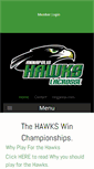 Mobile Screenshot of annapolishawks.com